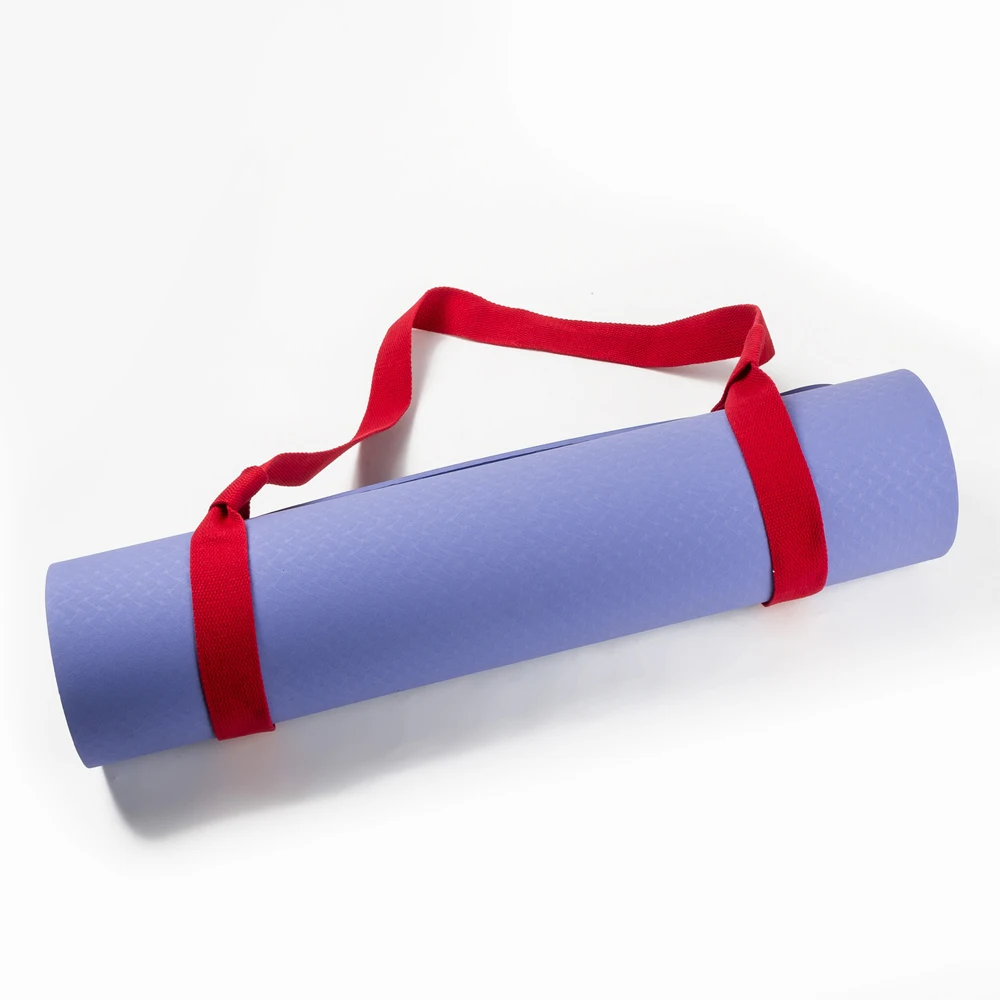 

Yoga Mat Strap Belt Adjustable Sports Sling Shoulder Carry Multi-function Exercise Fitness Elastic Yoga Stretch Belt D30