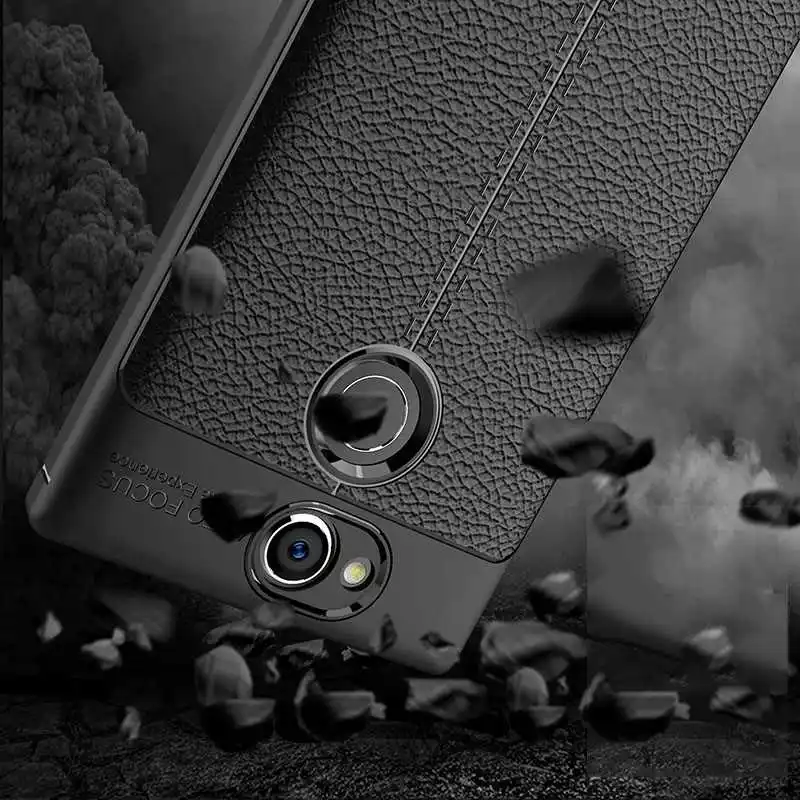 Mokoemi Личи узор ударопрочный мягкий для sony Xperia XA2 XA1 Ультра чехол для sony Xperia XA2 XA1 Plus чехол для телефона