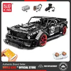 Модель гоночного автомобиля MOULD KING MOC High-Tech MOC-22970 с дистанционным управлением через приложение RTR V2, детские игрушки, подарки на день рождения