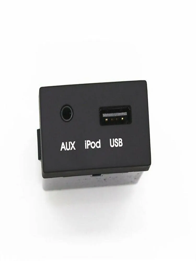 961201R000RY для подлинного разъем ASSY AUX и USB Hyundai 2011 2012 2013 Accent Solaris ридер iPod порт Ada |