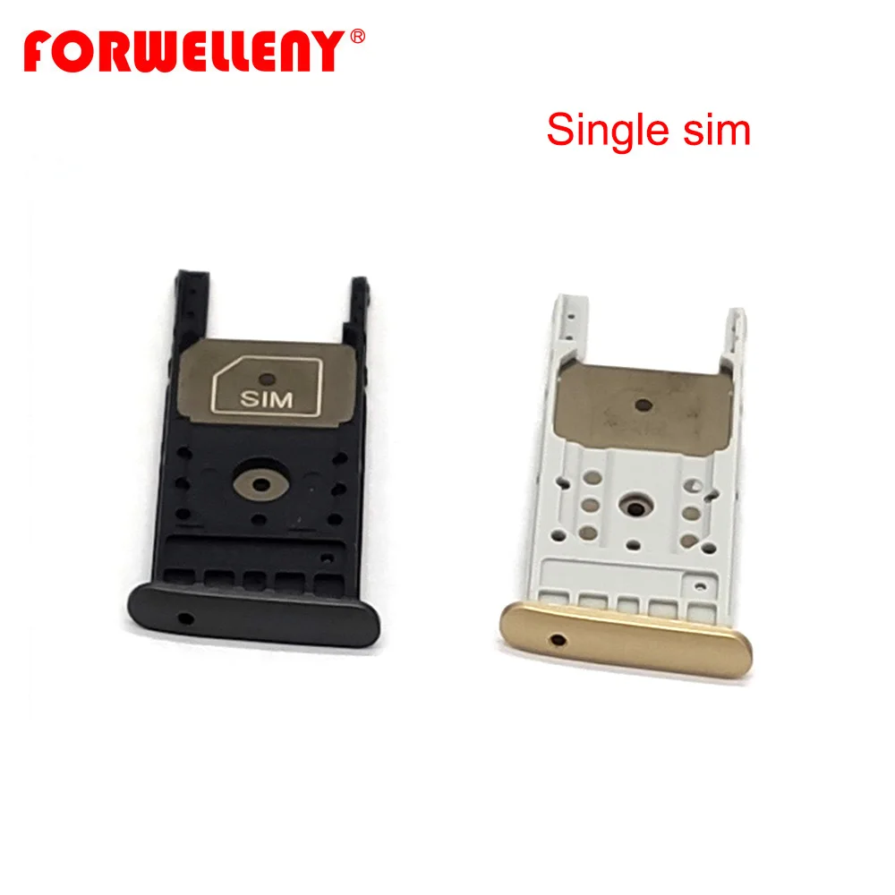 

Держатель слота для двух Sim-карт для Motorola Moto G5 Plus черный золотой XT1685 XT1684 XT1687