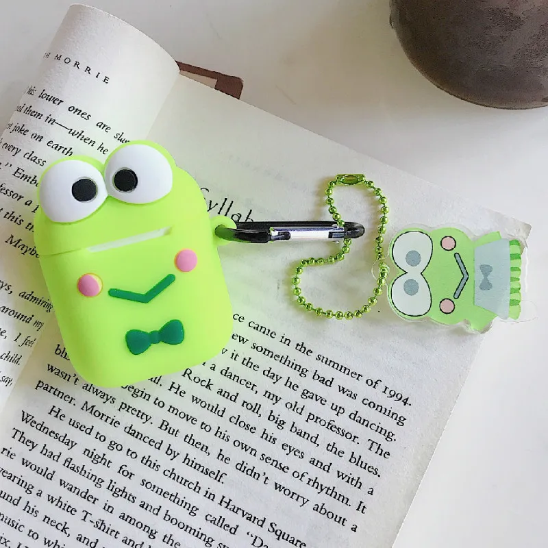 Милый мультяшный чехол для AirPods Cinnamoroll Melody Kuromi BadBadtz-maru помпон Purin наушников с