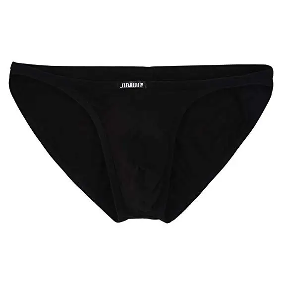 Мужские трусы из бамбукового волокна 4 шт./лот сексуальное нижнее белье u-образный