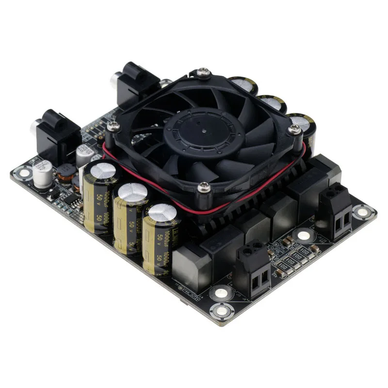 TAMP 2x200 Вт двухканальный D Цифровой усилитель высокой мощности плата fever HIFI применение отпугиватель птиц