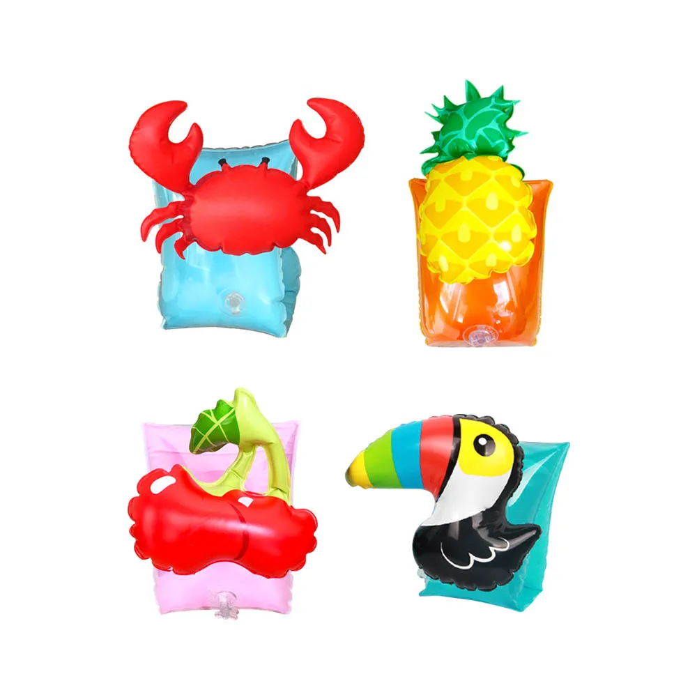 1 пара ПВХ надувной руку поплавок кронштейн для малышей плавательный детей