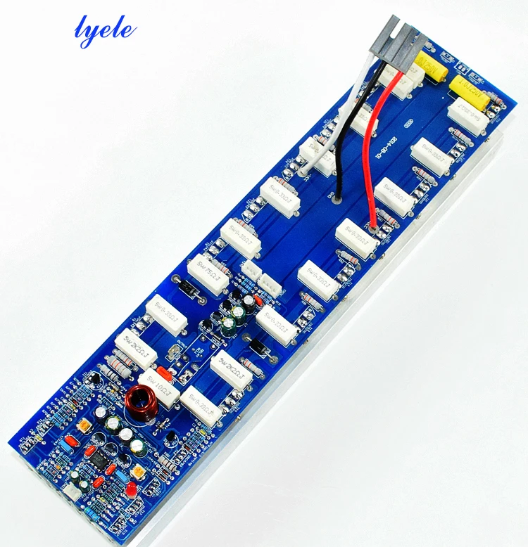 Моноблок усилителя мощности Плата HIFI высокой для домашней сцены на