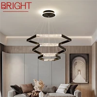 bright pendant lights nordic creative contemporary home led lamp fixture for decoration dinning room