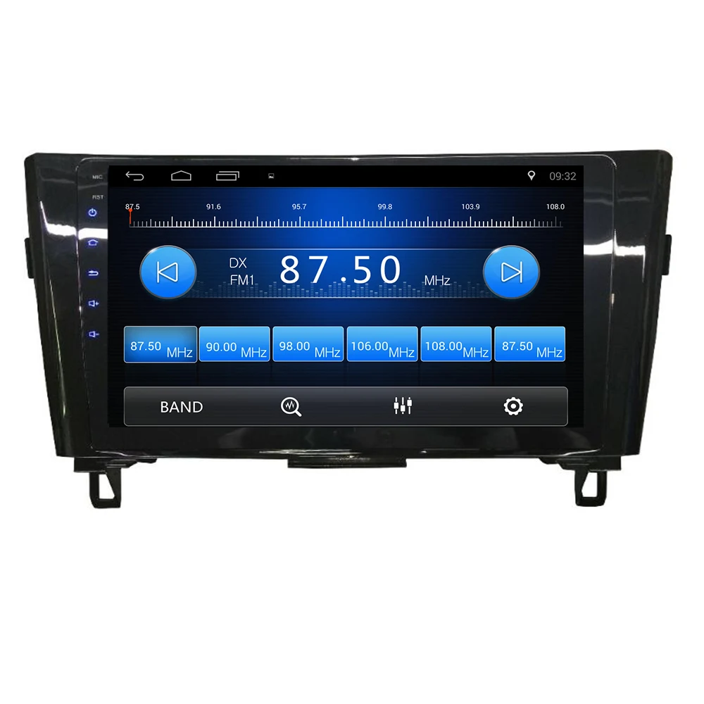 

10,2 "Android 10! DVD PC DVD GPS Navi 2013 2014 2015 2016 Nissan QashQai X-Trail