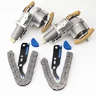 Натяжитель цепи ГРМ TUKE левый и правый + комплект цепи и прокладок для Audi A4 B6 A6 C5 A8 D2 VW Passat B5 Superb 078109087C 07810908