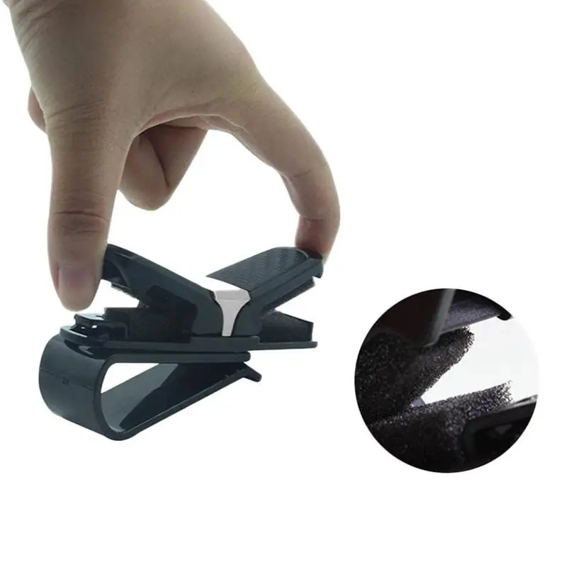 Автомобильный солнцезащитный козырек солнцезащитные очки держатель для карт