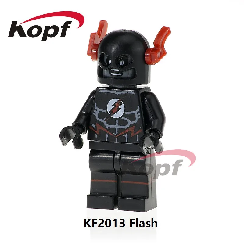 KF2013 Without Box Одиночная распродажа KF977 Халк Хоган Супер Герои Фелисити Смоак Клаббер Лэнг Кирпичи Строительные блоки детский подарок игрушки - Цвет: KF2013 Without Box