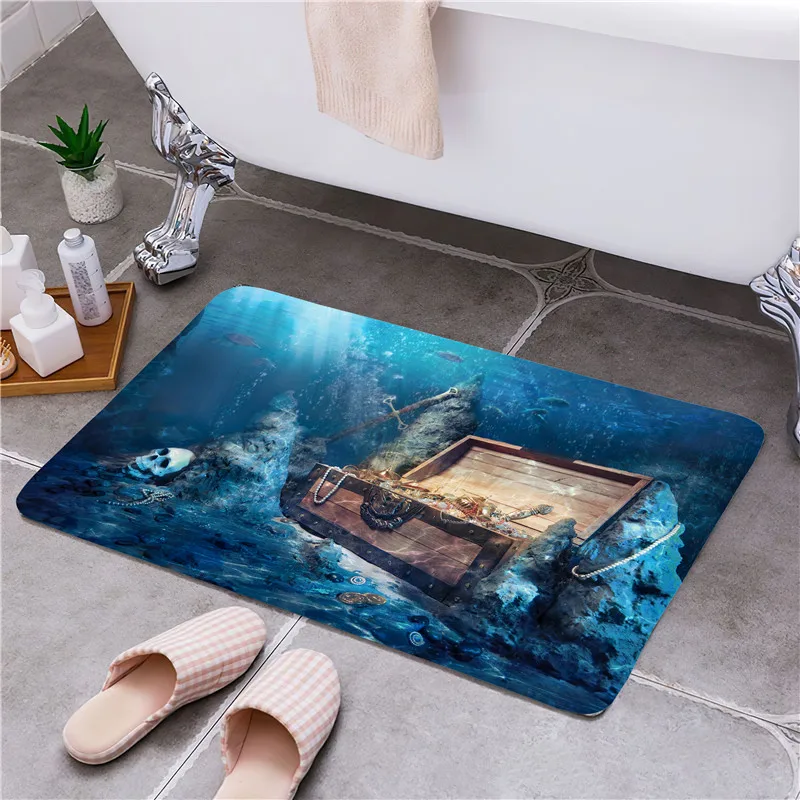 Кокосовое дерево входная дверь коврик дверной нескользящий для ног домашний