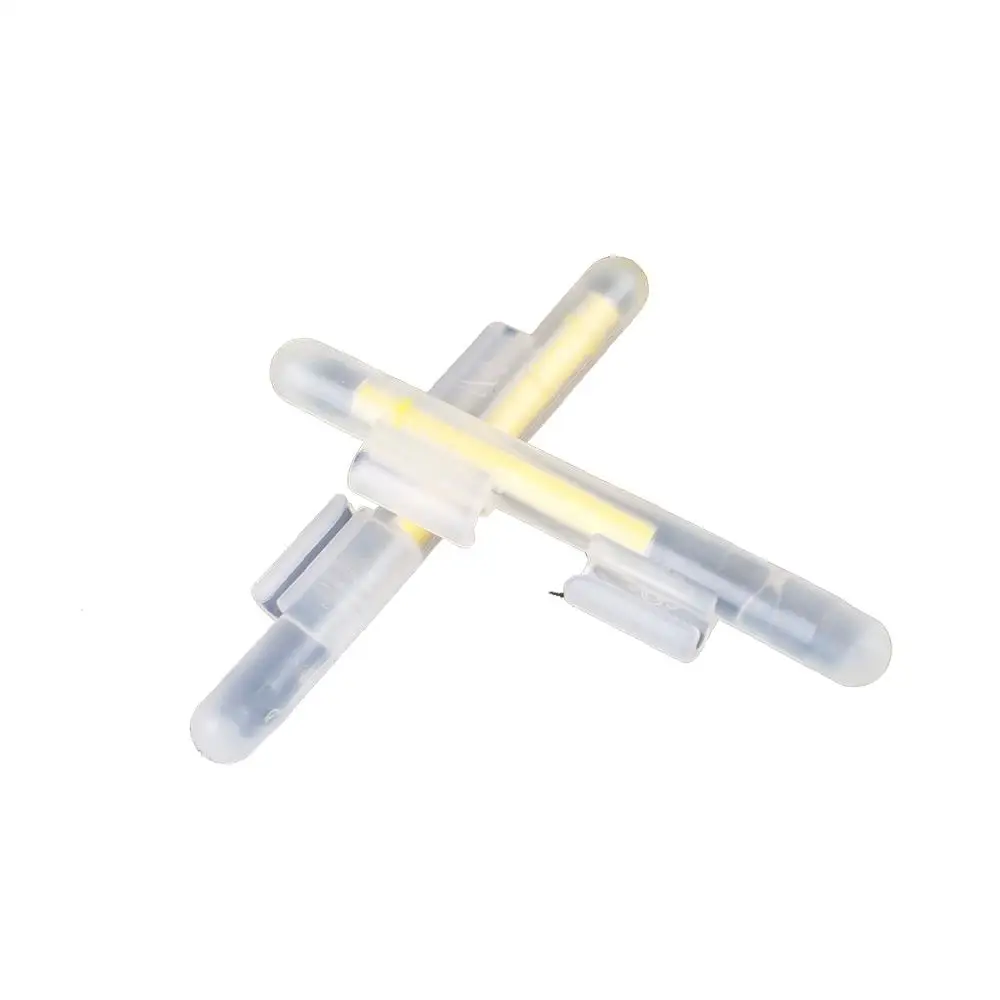 Флуоресцентные темные 2 шт рыболовные палки светящиеся в палочках