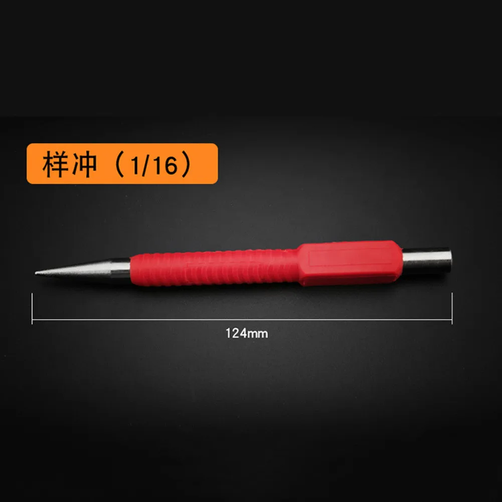 

Hand Center Punches Point Chisel Positioning Set Tool Workpiece 10cm 3pcs