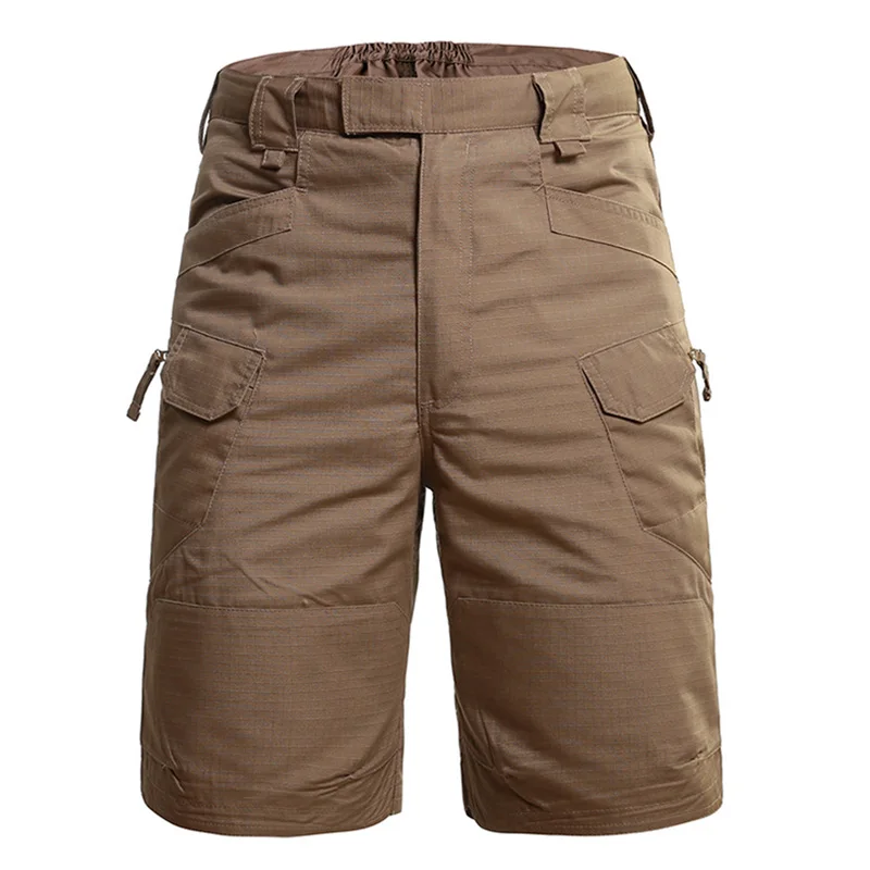 

Мужские свободные рабочие шорты с несколькими карманами, Повседневные Спортивные Повседневные Шорты-карго H9