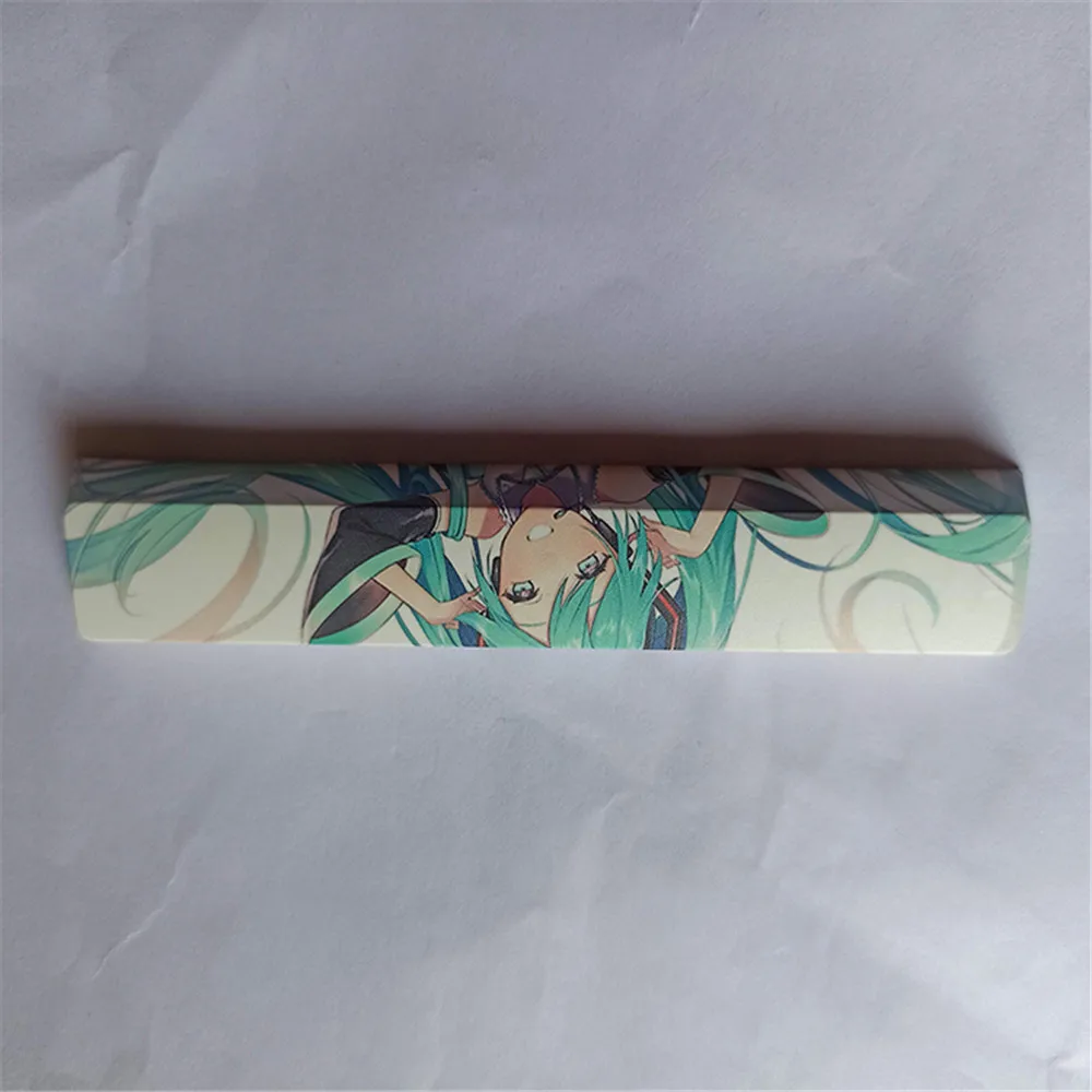 Запасная пятисторонняя клавиатура PBT с красителем пустая пробельная клавишная