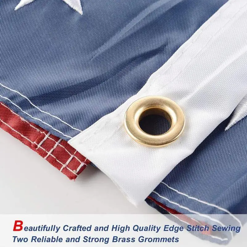 Открытый американский флаг США 30*35 см полиэстер ткань фотофлаг баннеры и баннер