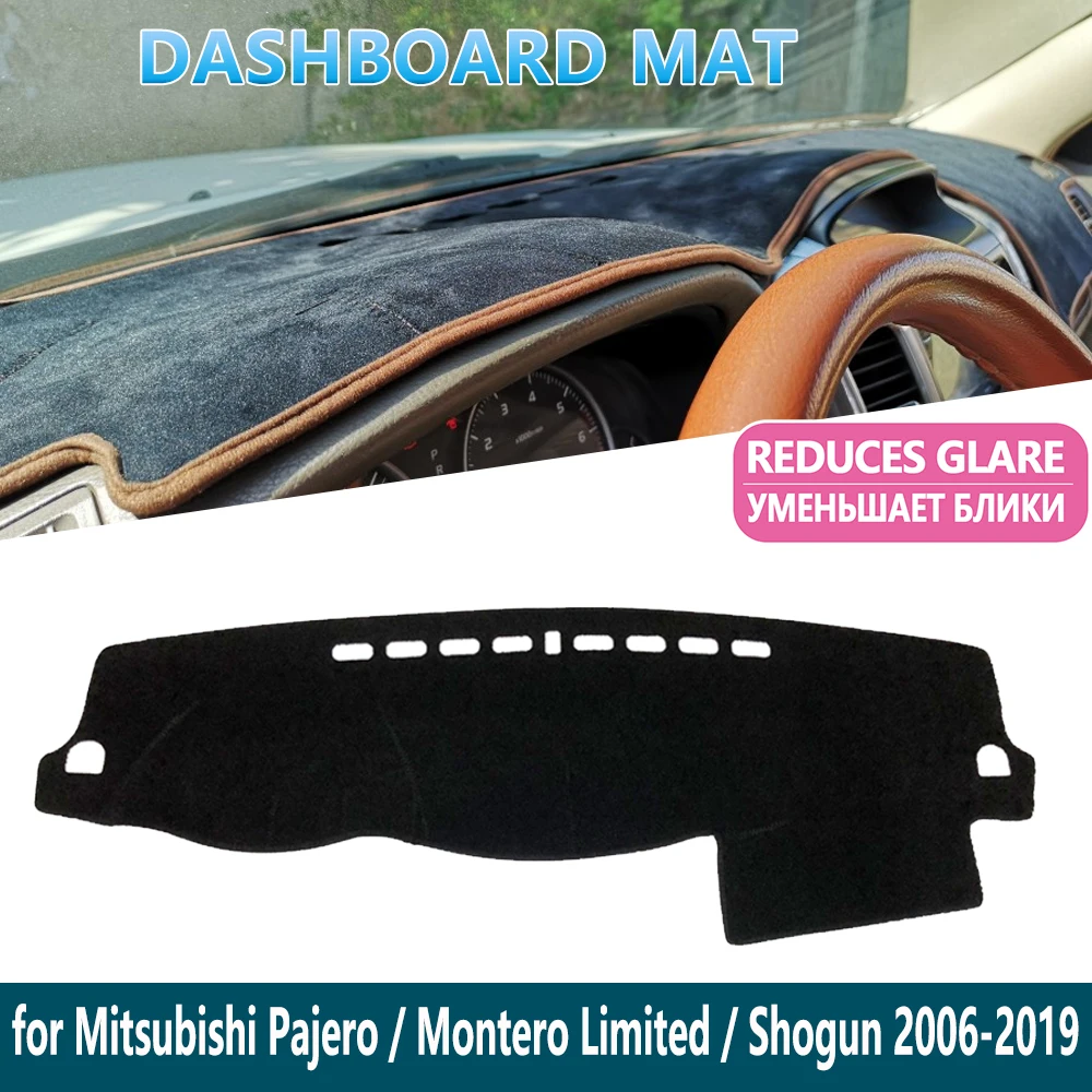 

for Mitsubishi Pajero Shogun Montero 2006~2019 V80 V87 V93 V97 Dashboard Mat Inner Sun Shade Dash board Car Accessories