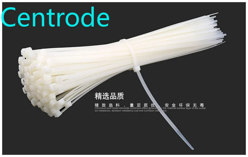 Самоблокирующаяся нейлоновая связывающая лента большая пластиковая пряжка