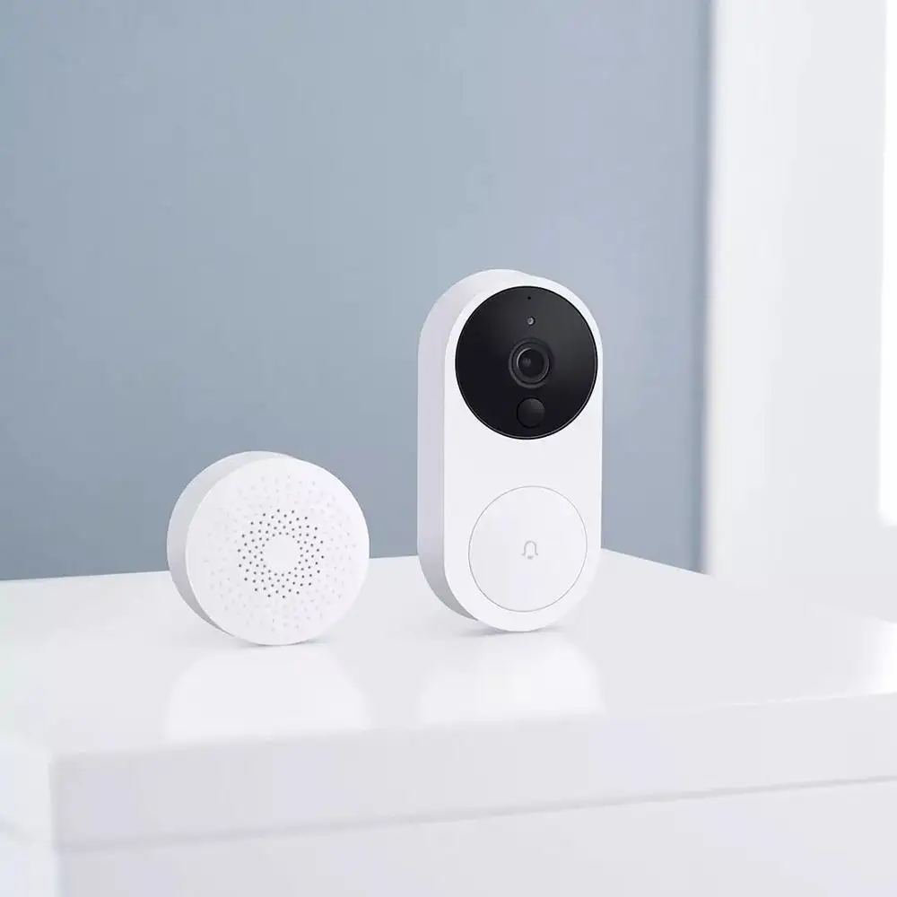 Умный видеодомофон xiaomi mijia D1 1080 дюйма HD инфракрасное ночное видение большая