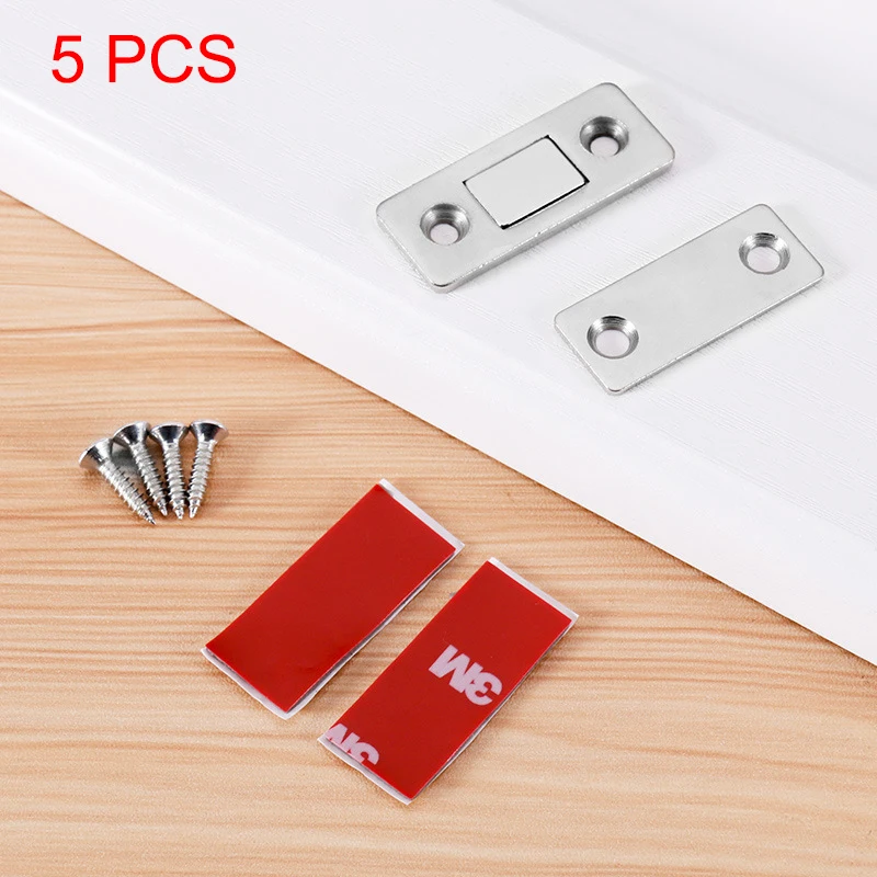 

Магнитные дверные упоры AOBT, магнитный дверной стопор, доступный без дырокола, дверной держатель, скрытый дверной упор, мебельная дверная фурнитура