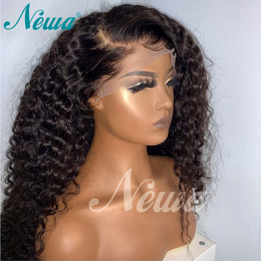 10A Newa волос сырой морской волнистые роскоши Синтетические волосы на кружеве