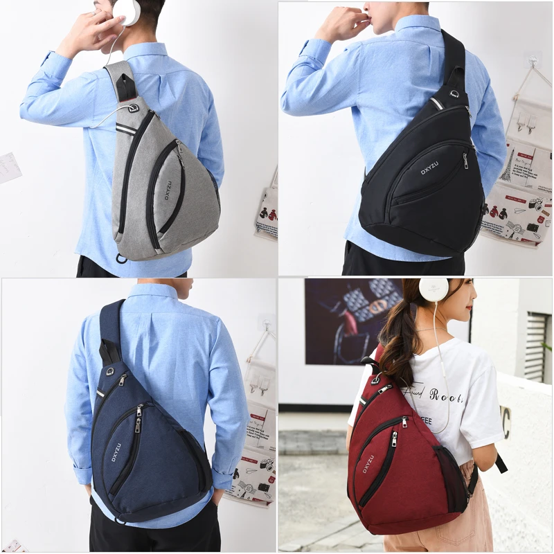 2020 мужской рюкзак на одно плечо унисекс сумка слинг крутая для мальчиков