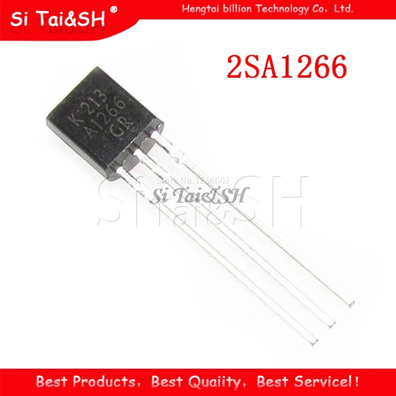 100 шт 2SA1266 TO-92 A1266 TO92 Новый триодный транзистор | Электронные компоненты и