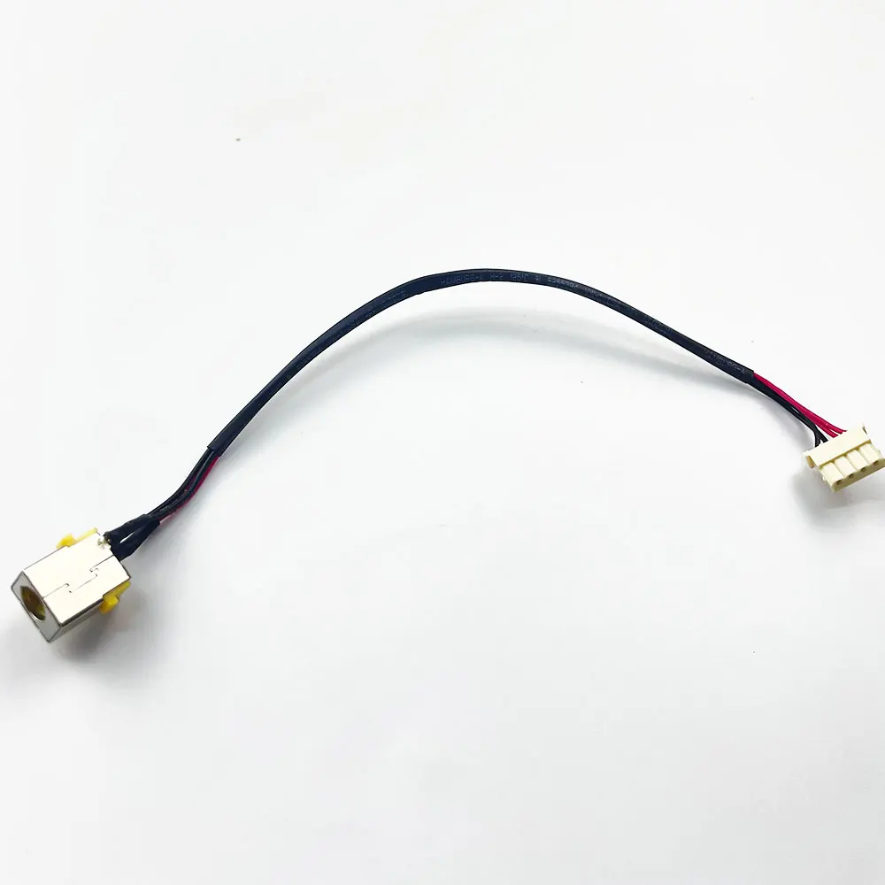 DC Power Jack with cable For Acer E5-523 E5-523G E5-553 E5-553G E5-575 E5-575G TMTX50 F5-573G laptop DC-IN Charging Flex Cable | Компьютеры
