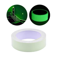 luminous band sticker glow in dark pvc wall sticker home room self adhesive baseboard night vision fluorescent tape decoration 8