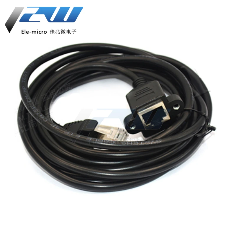 Удлинитель для сетевого кабеля RJ45 широкополосный удлинитель категория 6 кабель