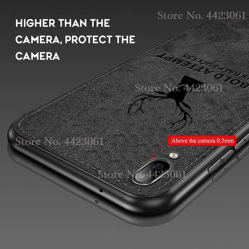 Тканевый чехол для телефона с рисунком оленя для samsung Galaxy M30 A40S A60 A80 A70 A90 A40 A20 S10 Ретро ТПУ Жесткий чехол-накладка
