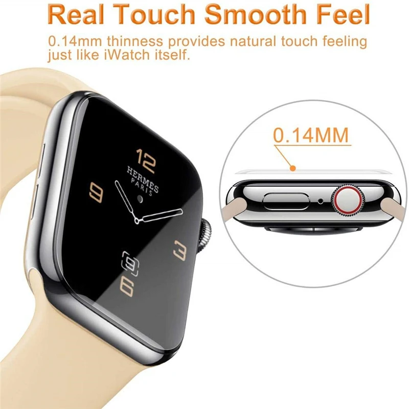 3D гидрогель без защитная пленка на стекло мобильного телефона для наручных часов