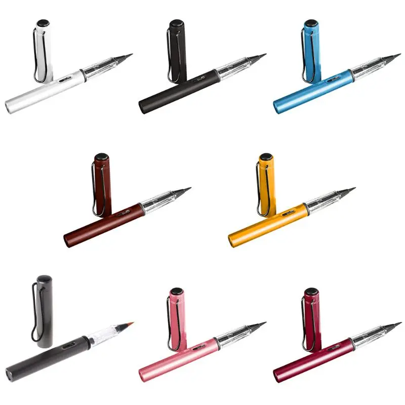 

Metal Pumping Ink Watercolor Pen Calligraphy Soft Paint Brush Painting Supplies