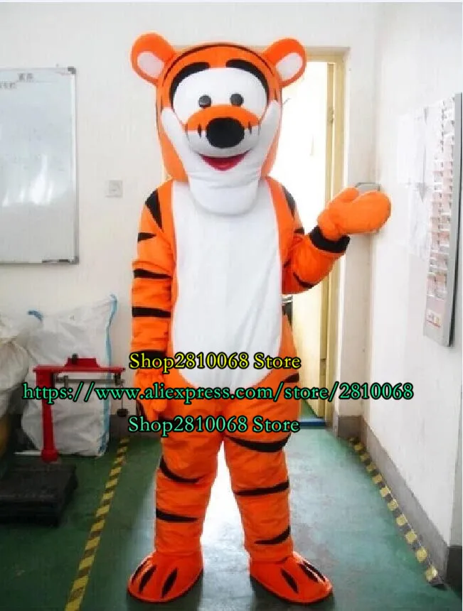 Высококачественный шлем из ЭВА костюм талисмана тигра мультяшный нейтральные