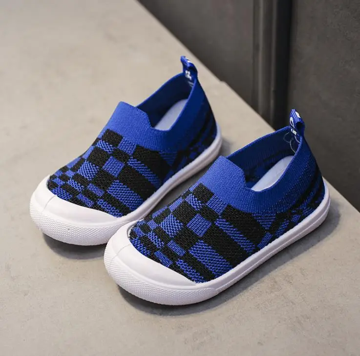 Very good Pure color knitted socks and shoes for children breathable baby elastic cover children's net | Детская одежда и