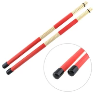 drum sticks 2pcs 40cm wooden rods rute jazz drum sticks drumsticks percussion instruments accessories for drum set