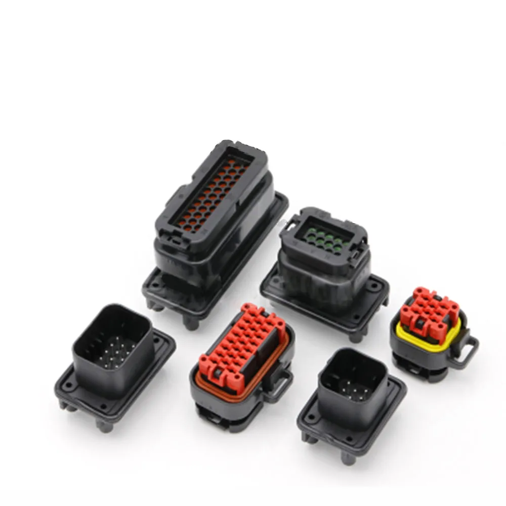 Водонепроницаемый автомобильный разъем ECU 8P/14Pin/23Pin/35Pin Tyco AMP 776273 1 с клеммами 770520