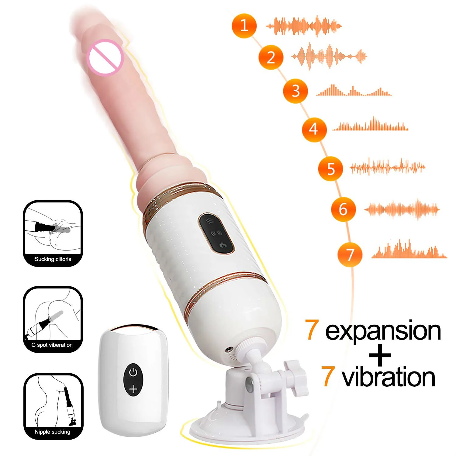 Автоматический телескопический фаллоимитатор вибраторы для женщин мастурбация
