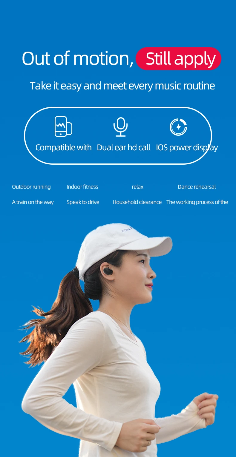 A6S наушники-вкладыши TWS Bluetooth наушники VS Redmi Airdots Беспроводной наушники стерео мини гарнитура наушники для Xiaomi iPhone huawei samsung
