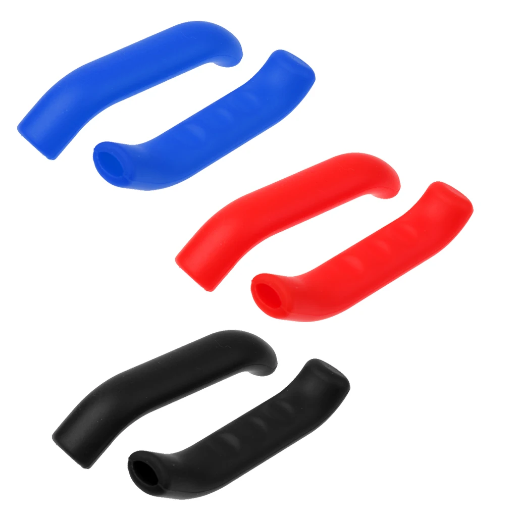 

1 пара Силикагель горный рукоять стояночного тормоза велосипеда рукав Защитная крышка