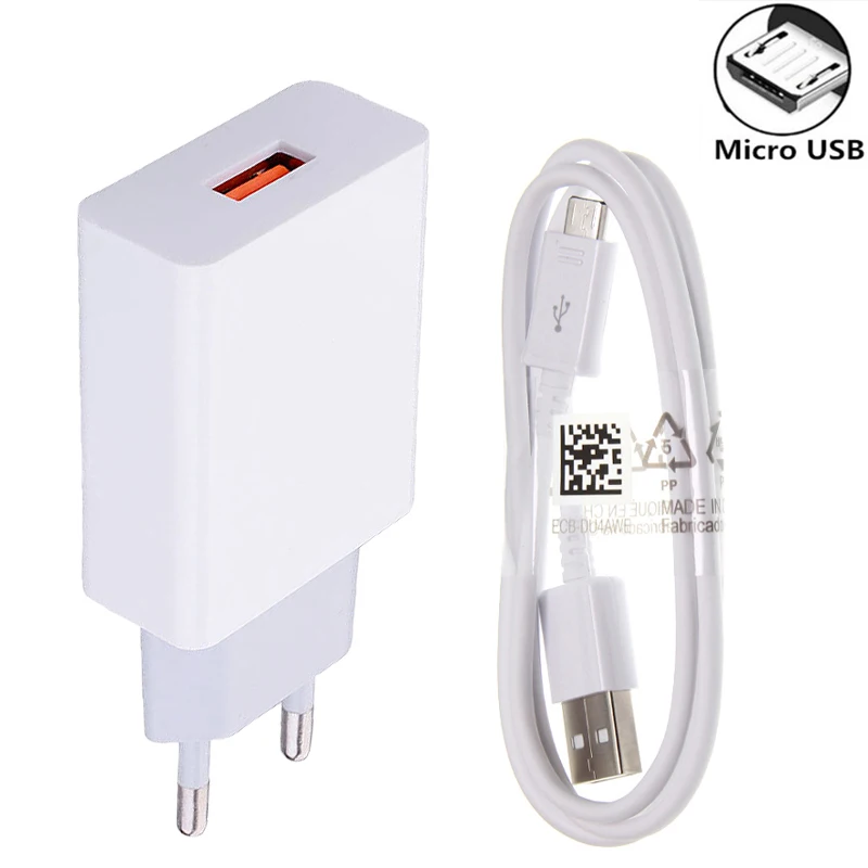 Зарядный кабель Micro USB Type C для Xiaomi 9 10 Pro A1 A2 POCO X2 F2 Redmi 5 6 6A 7 7A 8 8A Note 9S MAX|Зарядные