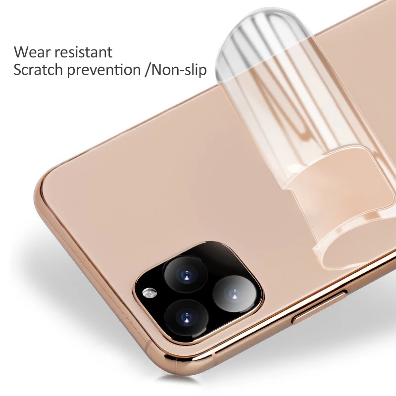 Для IPhone/11 11 Pro / Max после компрессорно конденсаторный основа пленки увлажняющая