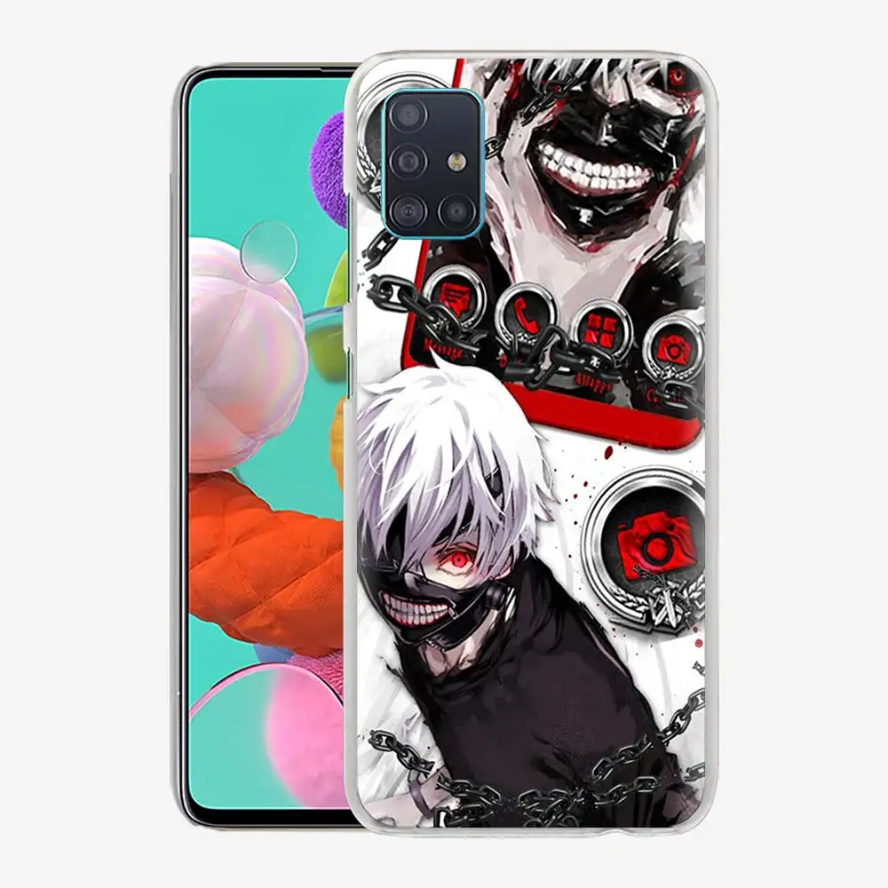 

Tokyo Ghoul Trendy Anime Phone Case for Samsung Galaxy A10 A10e A10s A20 A20e A20s A30 A40 A50 A70 A01 A11 Hard PC Cover Coque