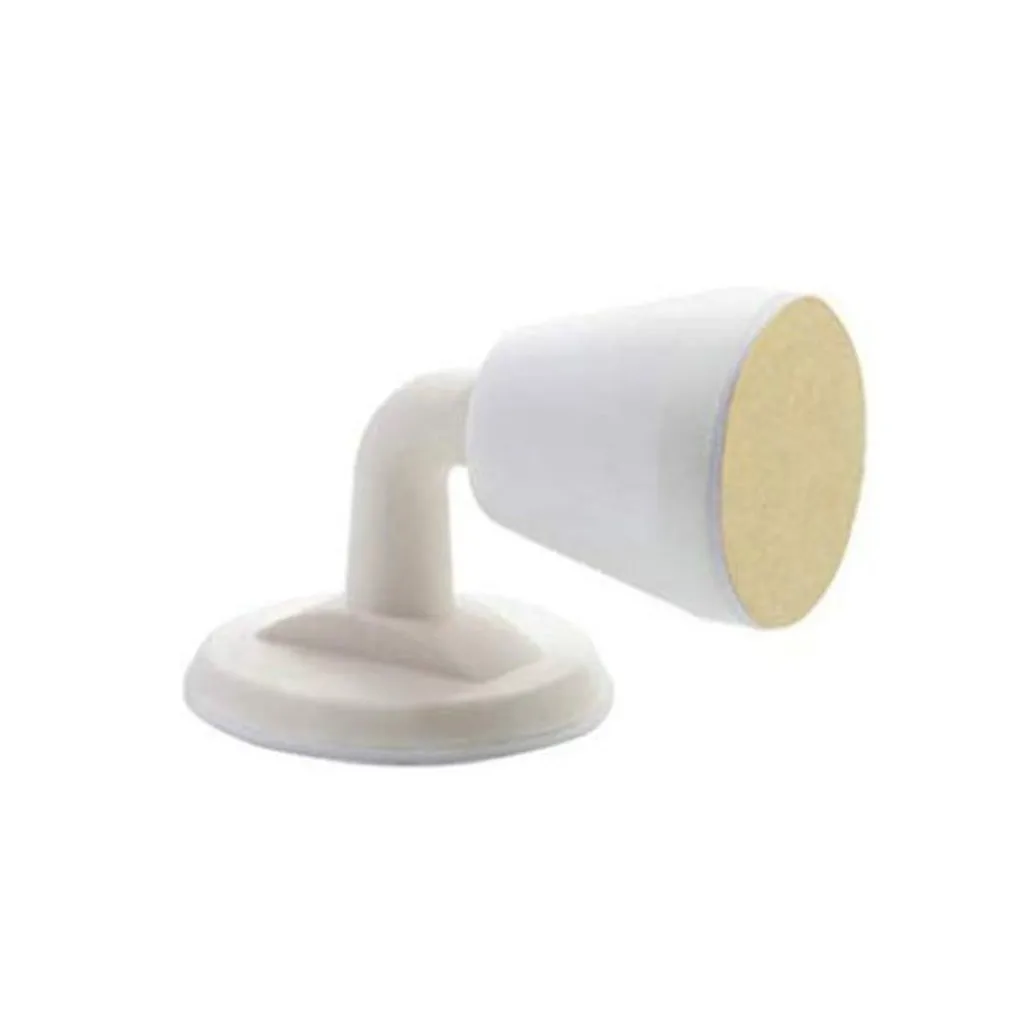 

Silicone Door Stop Stopper Home Adhesive Door Wall Bumper Floor Door Stop Holder Suction Door Stops Invisible Anti-collision