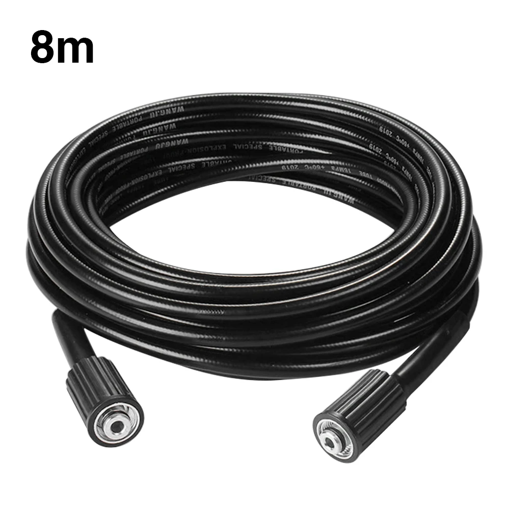 

Explosion Proof High Pressure Car Washing Irrigation System Water Pipe Flexible Leakproof Garden Hose Outdoor Reinforced