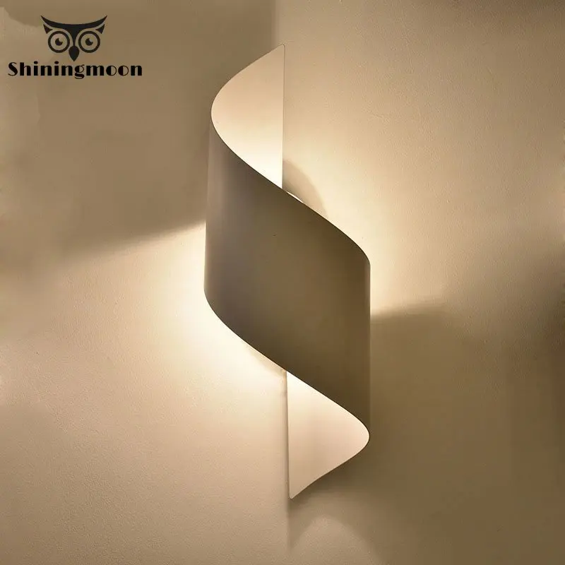 Скандинавский минимализм LDE настенный светильник современное искусство ванная