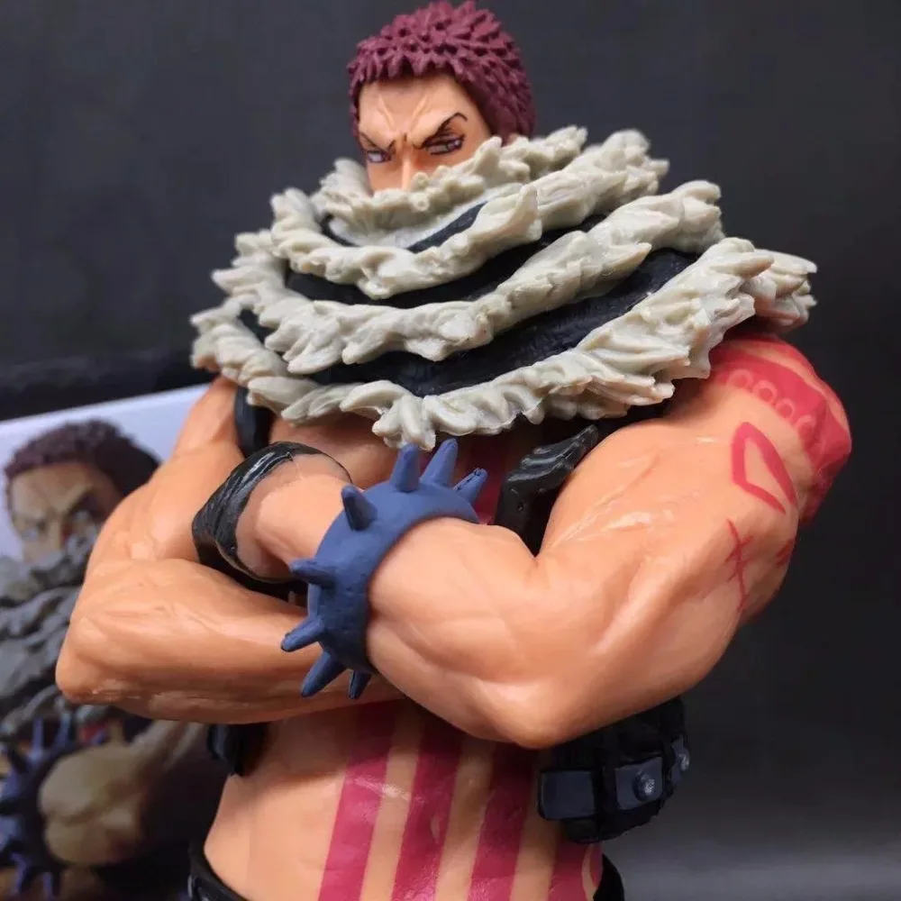 

24cm One piece Charlotte Katakuri doll Anime Figure Toy Collection Model Toy Action figure for friends gift