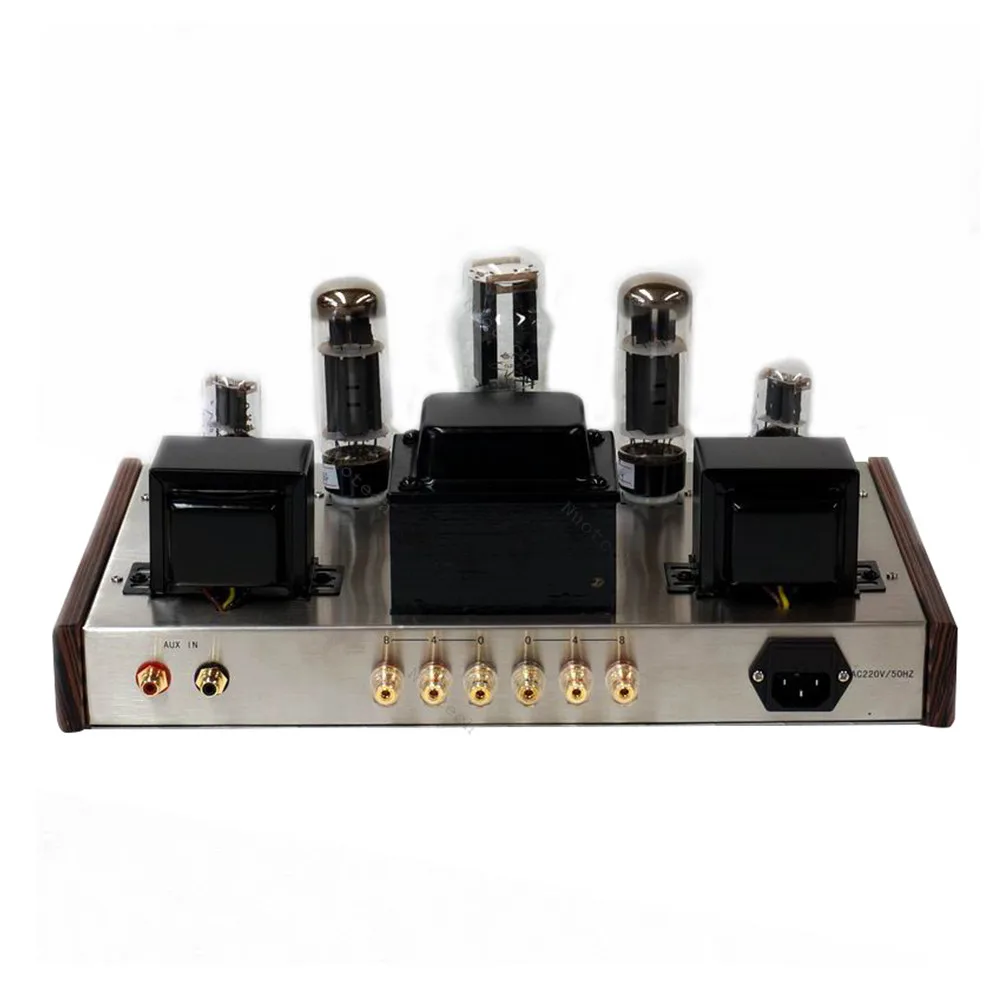 Ламповый усилитель Nuotech Laochen класса A EL34 Pure Pre-Amp Hifi Fever домашний кинотеатр