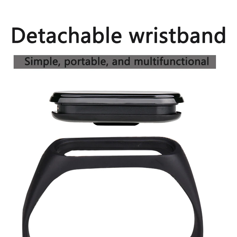 Новейший смарт-Браслет фитнес-часы с трекером спортивный браслет монитор